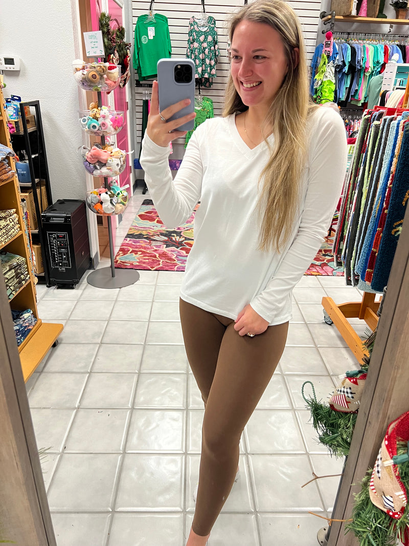 Z Microfiber Leggings