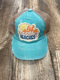 CC Aloha Beaches Pony Cap