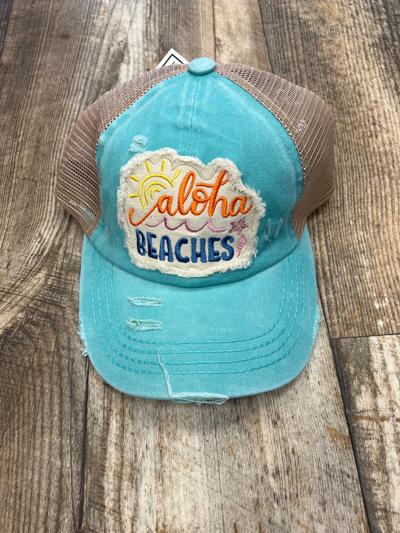 CC Aloha Beaches Pony Cap