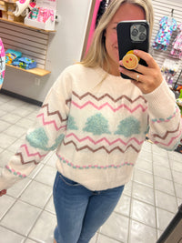 Christmas Tree Sweater*
