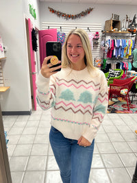 Christmas Tree Sweater*