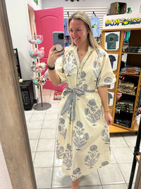 Floral Midi Dress