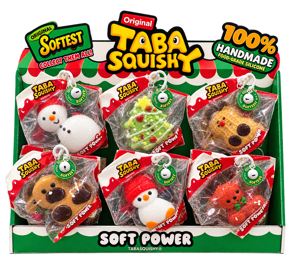Christmas Taba Squishy