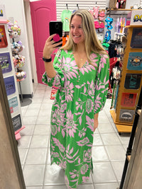 Bring Me Flowers Maxi Dress