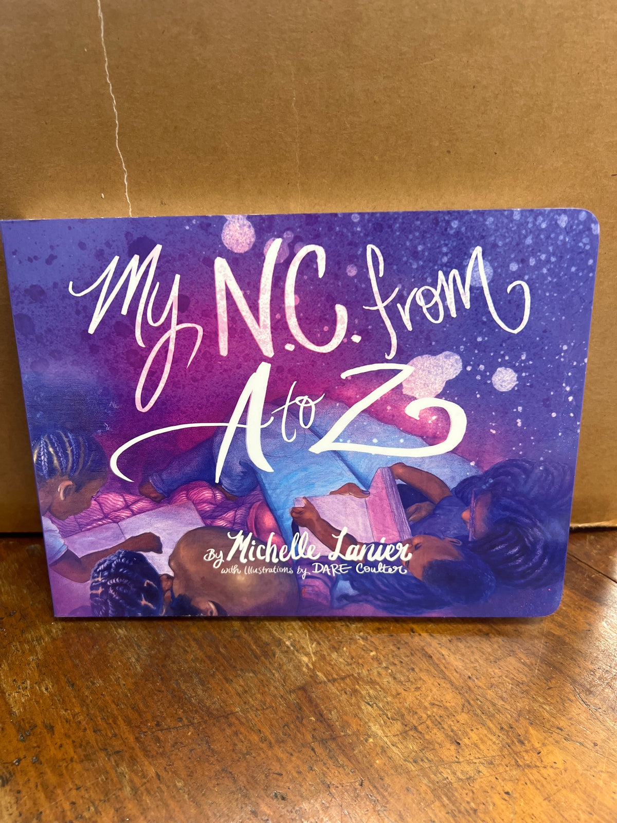My NC from A to Z Book