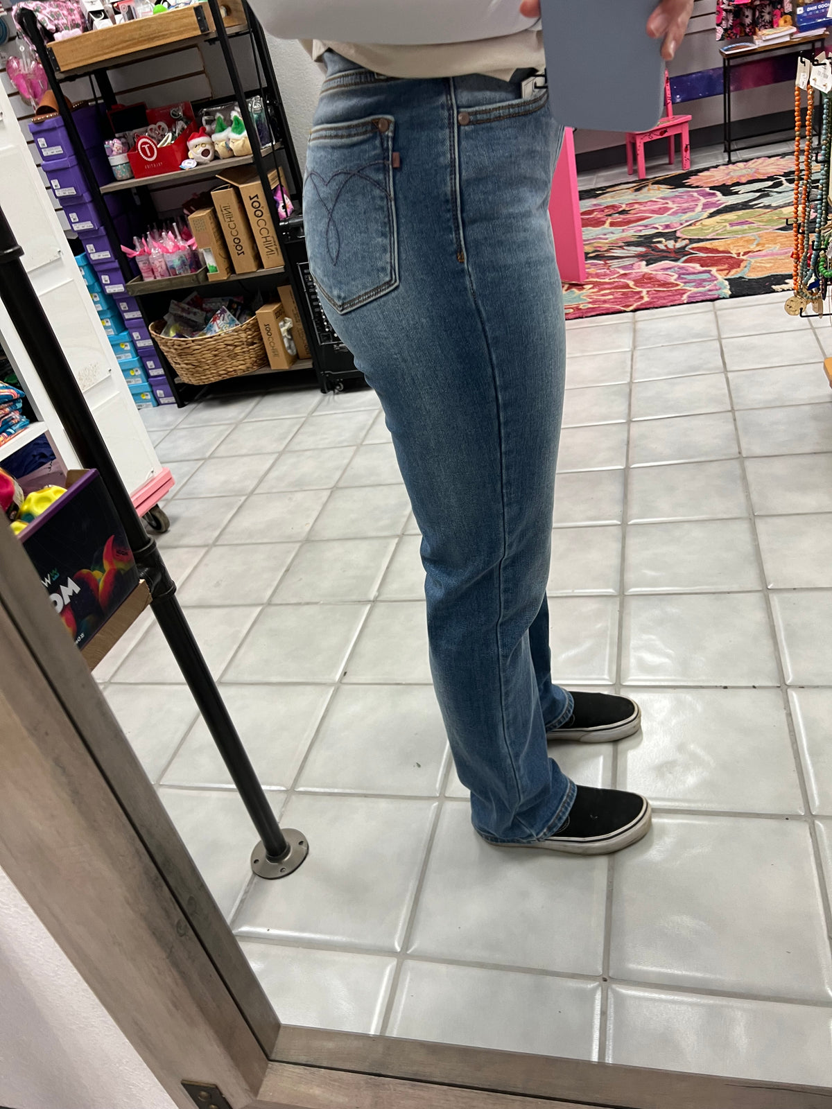 JB Straight Leg Thermal Jeans