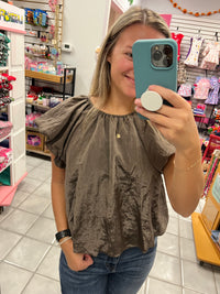 Puff Sleeve Top