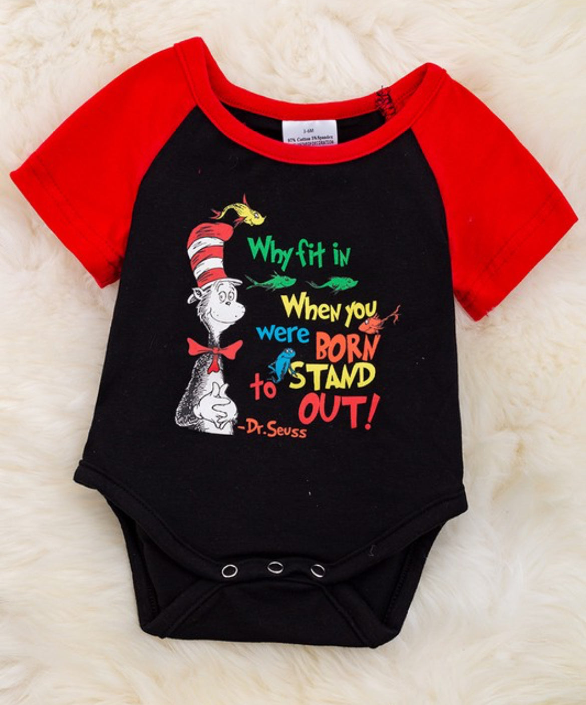 Why Fit in Baby Boy Onesie*
