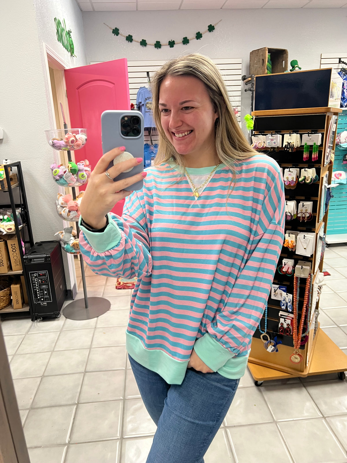 Stripe Season Top