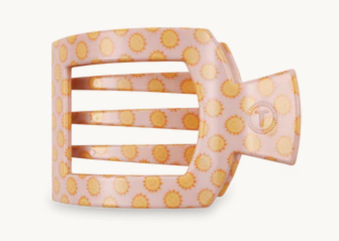 Teletie Summer Flatt Clips