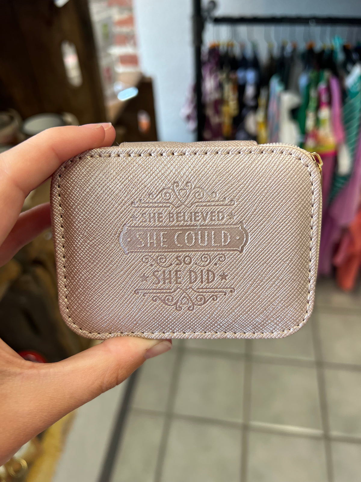 Travel Jewelry Box