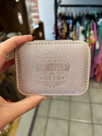 Travel Jewelry Box