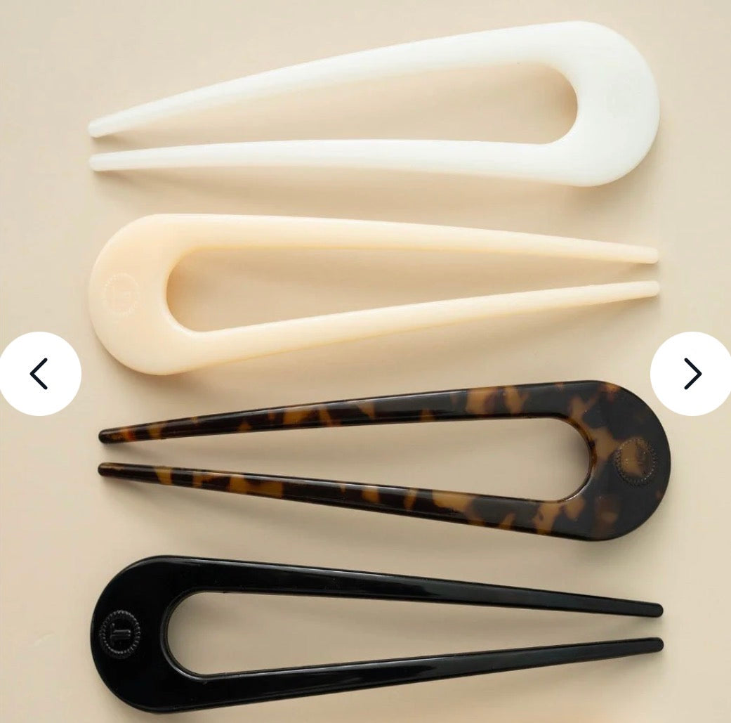 Teletie French Pins