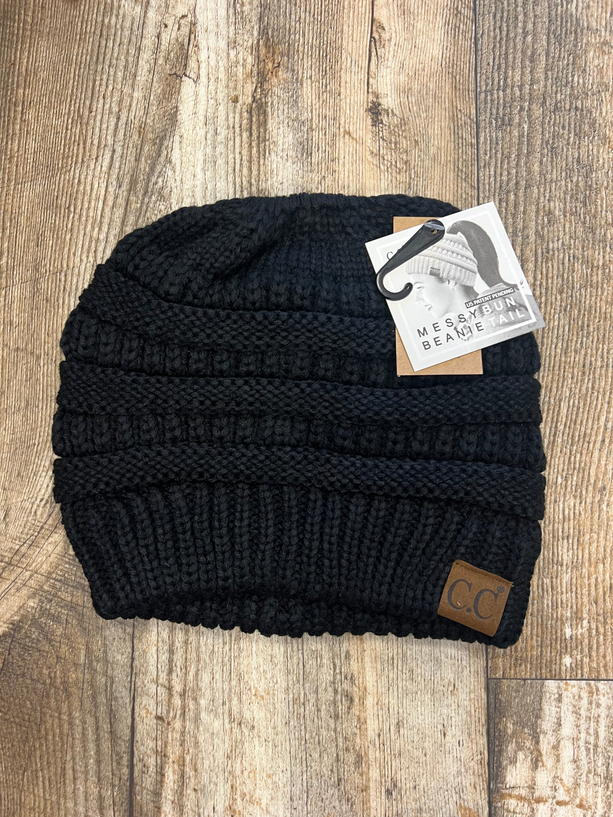 CC Ponytail Beanie