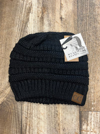 CC Ponytail Beanie