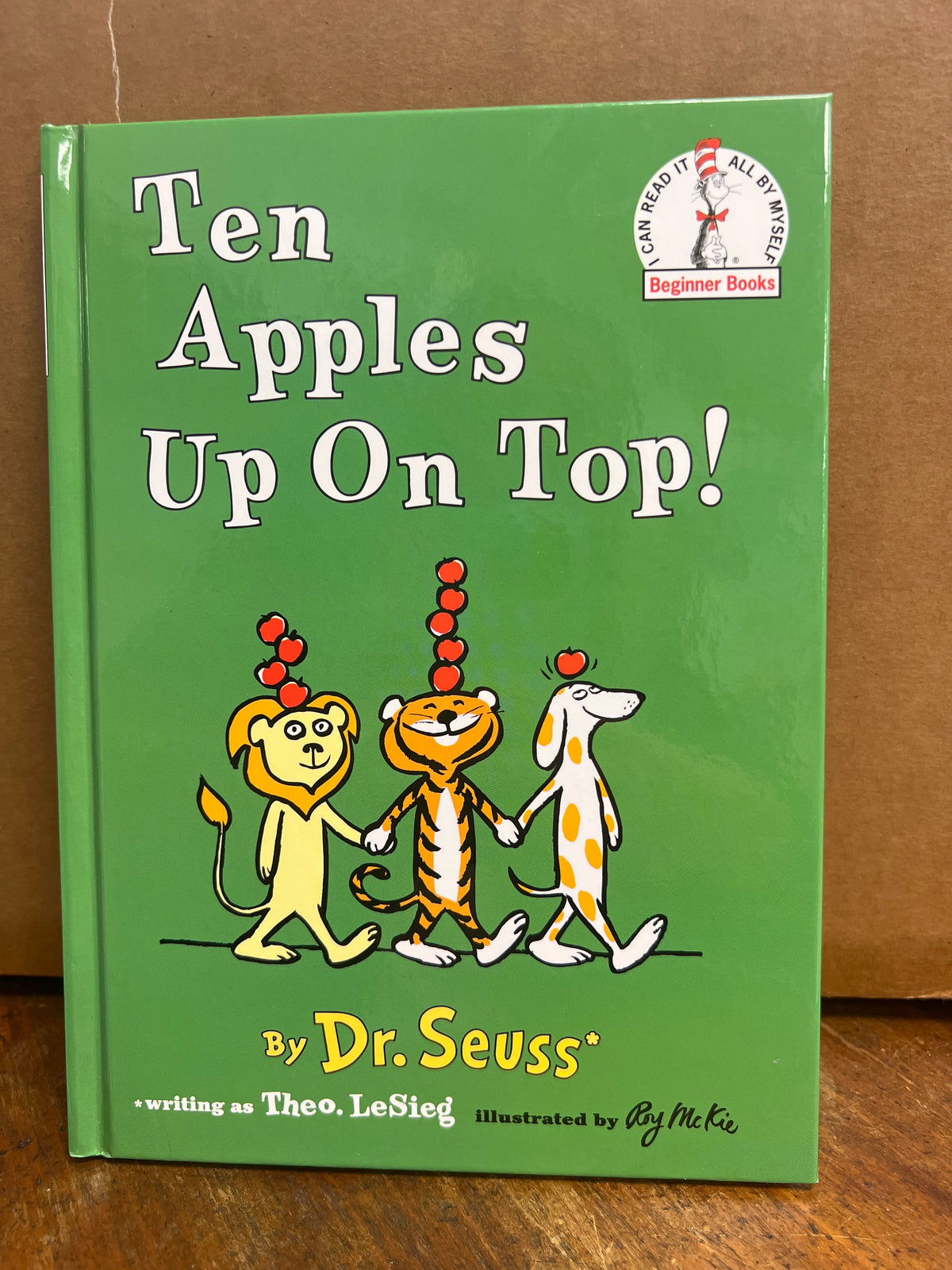 Ten Apples Up on Top Book