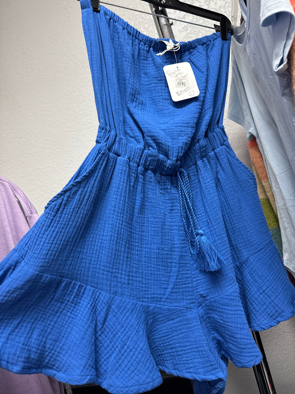 Gilli Ruffle Romper