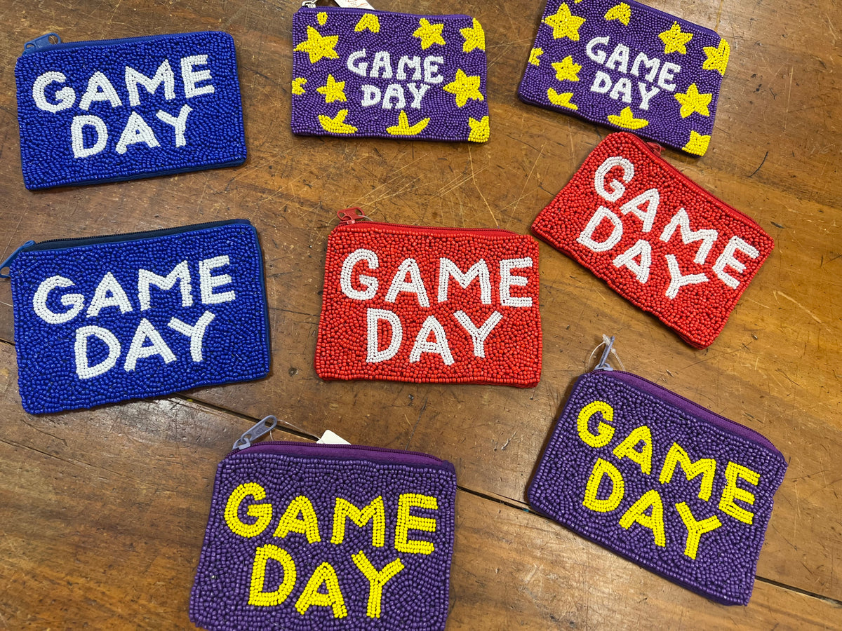 Game Day Beaded Wristlets
