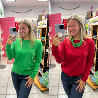 Classic Crew Neck Sweater