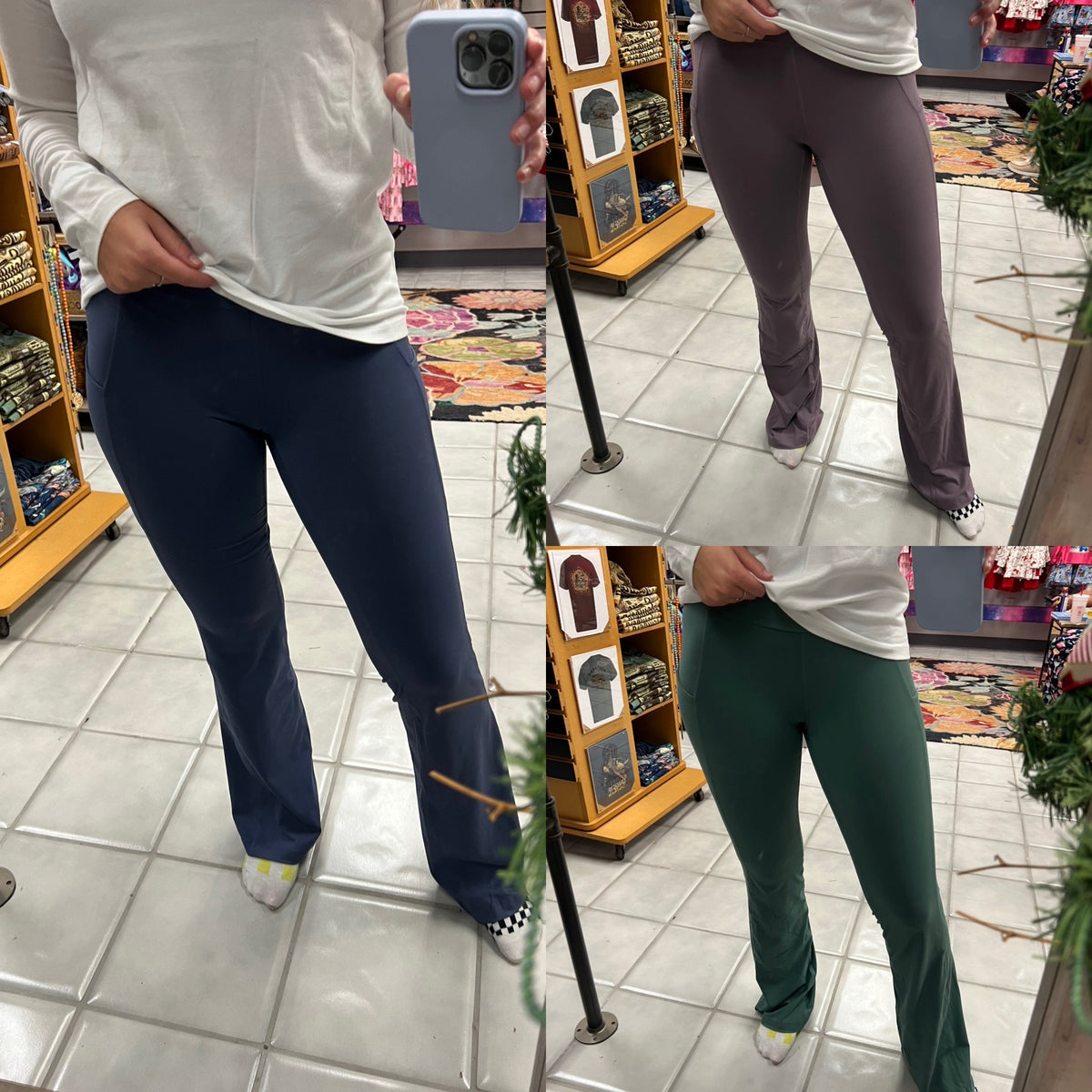 Doorbuster RM Flare Pocket leggings