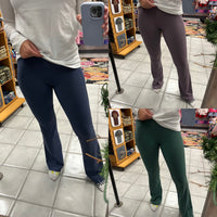 Doorbuster RM Flare Pocket leggings