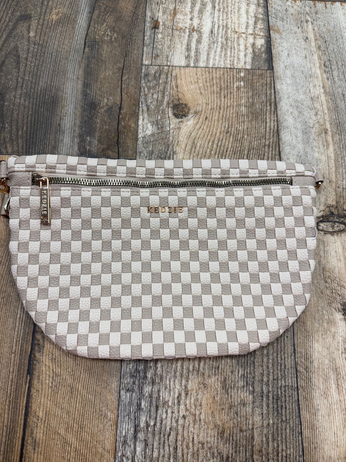 Woven Crossbody Bag