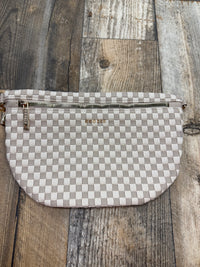 Woven Crossbody Bag