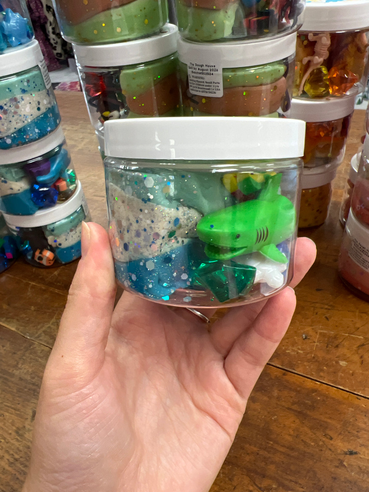 Sensory Dough Magic Jar