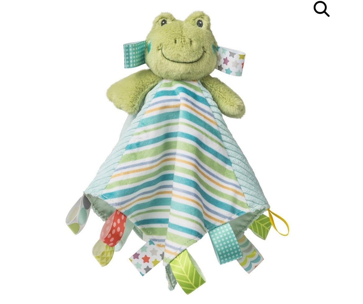 Peepers Frog Taggies
