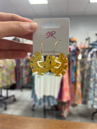 Fall Acrylic Earrings