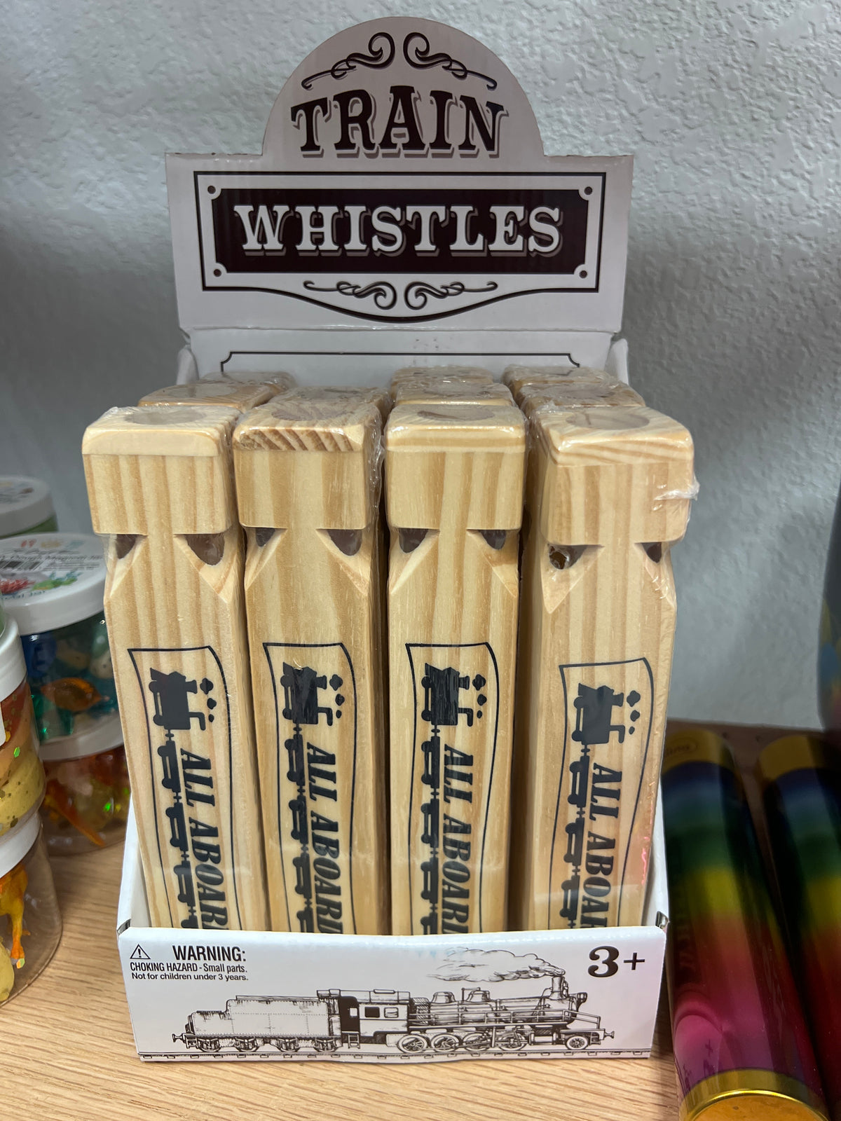 Wooden Train Whistle*