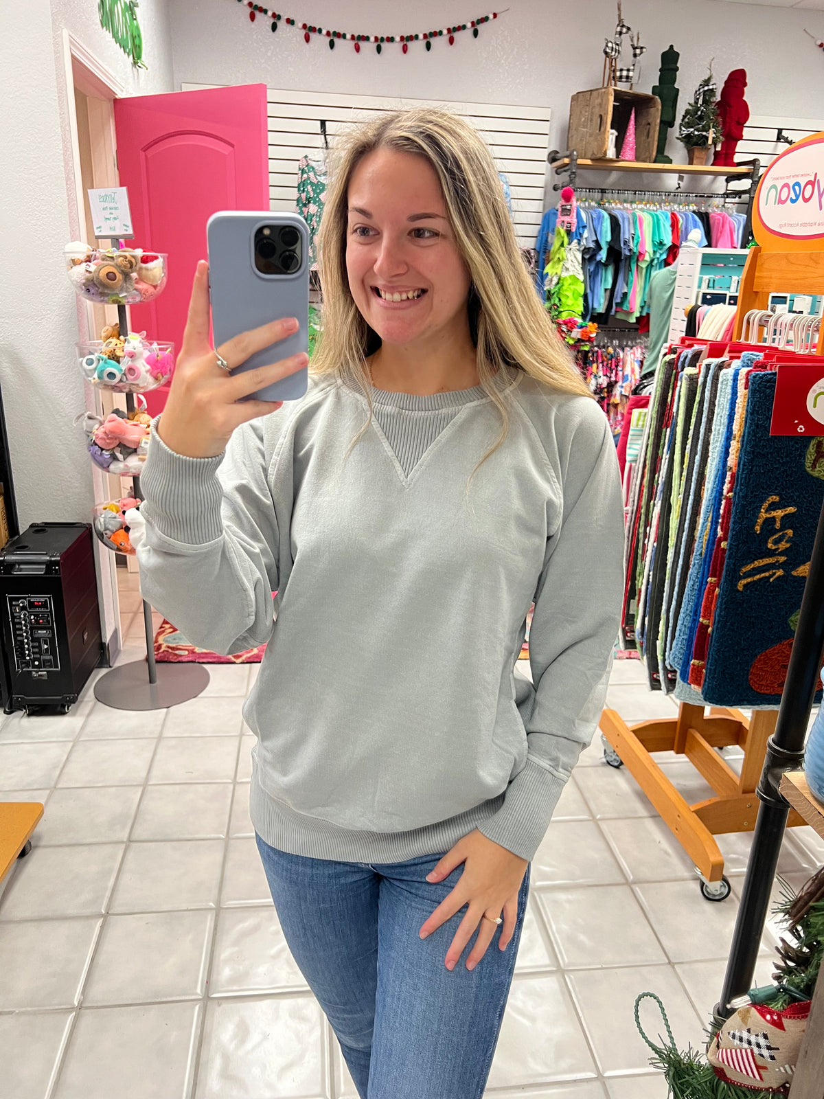 Z French Terry Sweatshirt