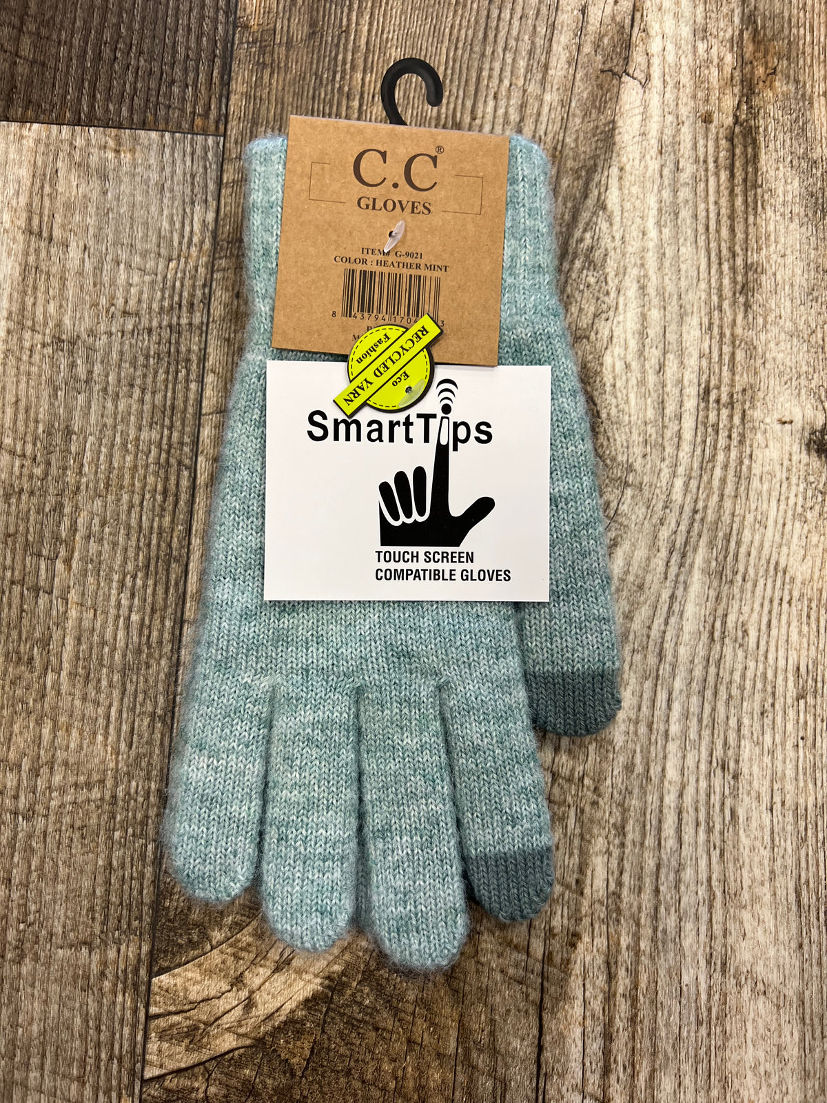 CC Heather Knit Gloves