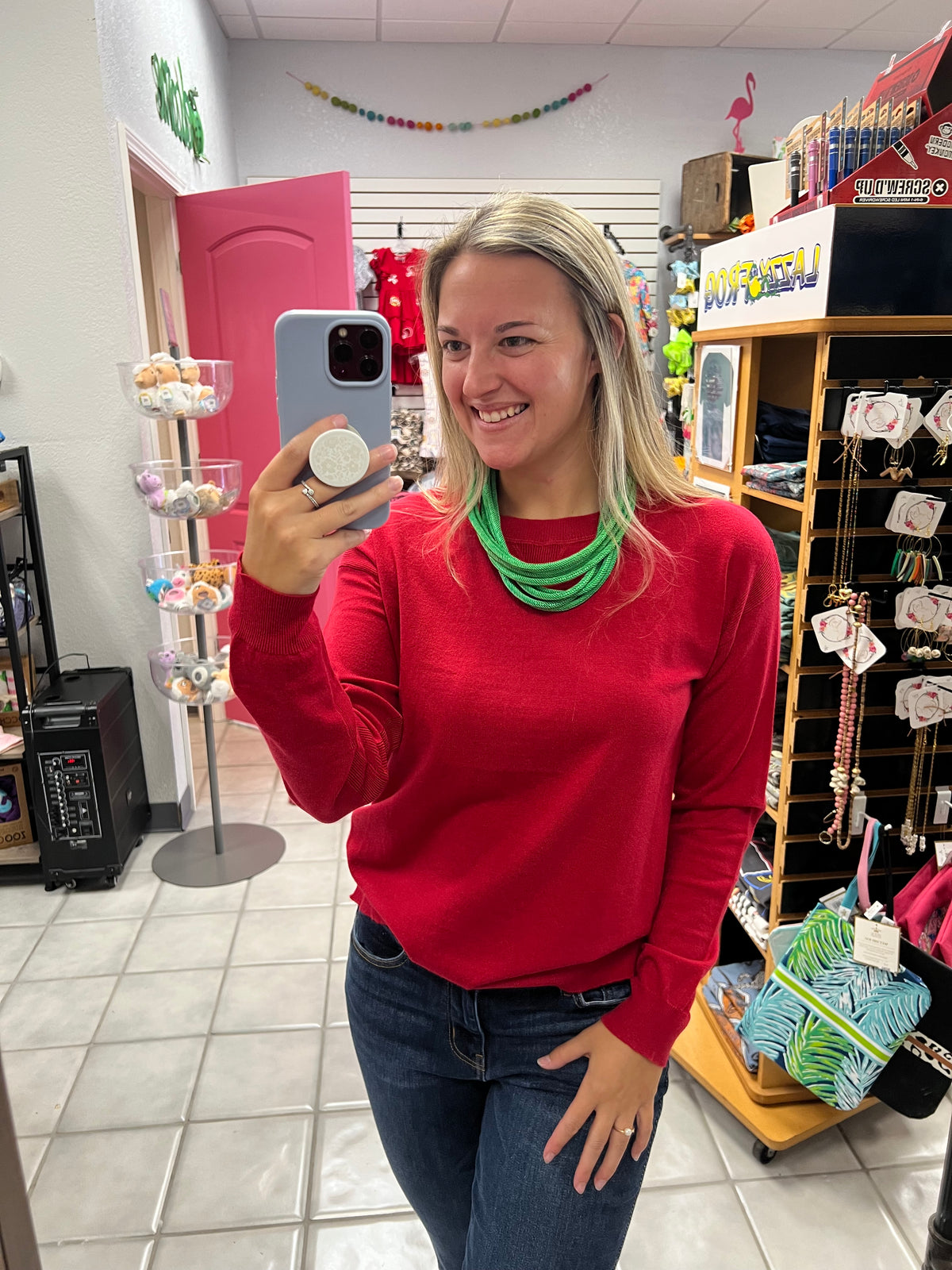 Classic Crew Neck Sweater