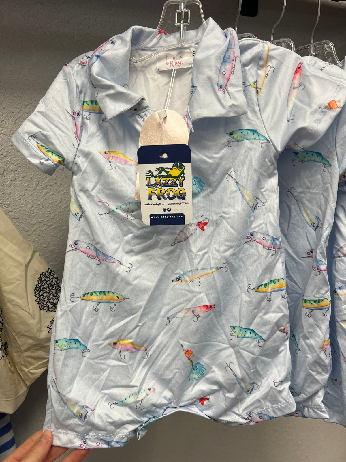 Fish Hook One Piece