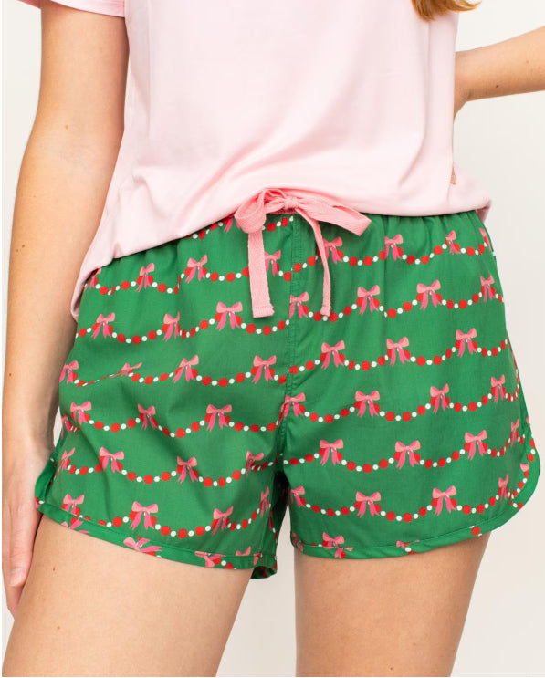 Royal Standard Holiday Sleep Shorts