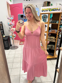 Z Sweetheart Midi Dress