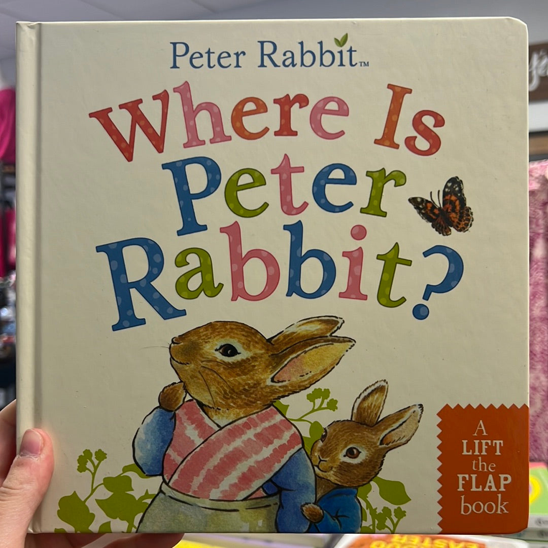 Where is Peter Rabbit?*