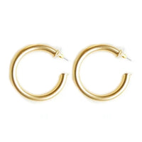 Gold Dana Hoop Earrings