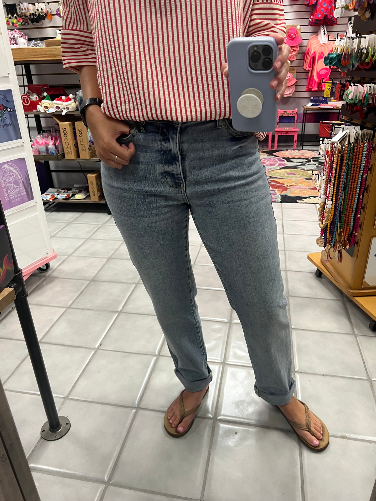 JB Billie Boyfriend Jeans