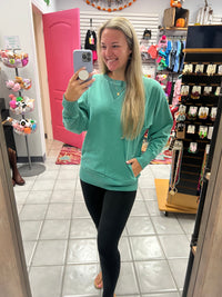 French Terry Pullover