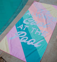 Quick Drying Beach Towel*
