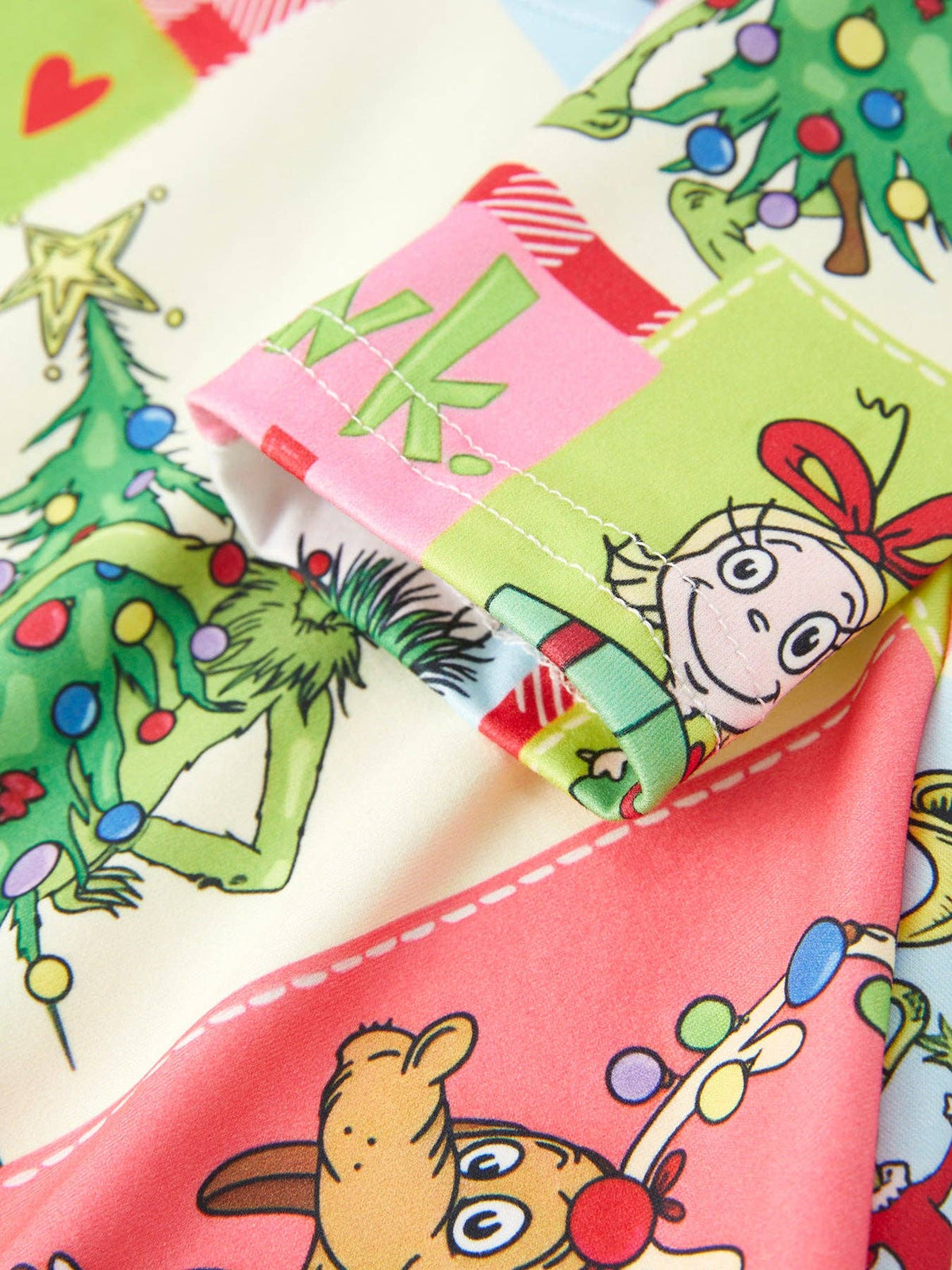 Patchwork Character Christmas Dress*