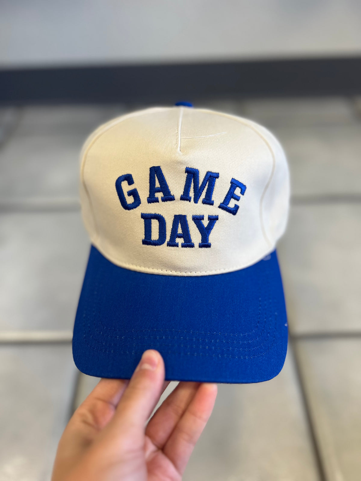 Z Embroidered Baseball Hats