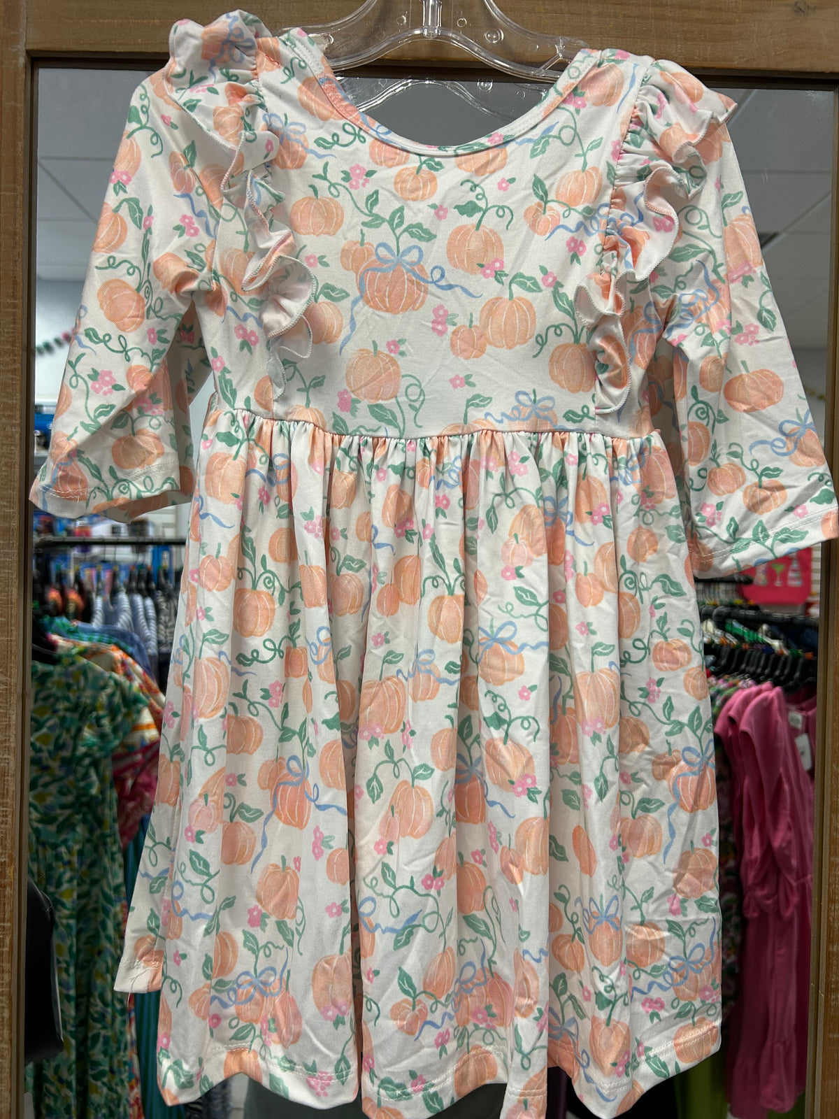 Mia & Rose Pumpkin Dress