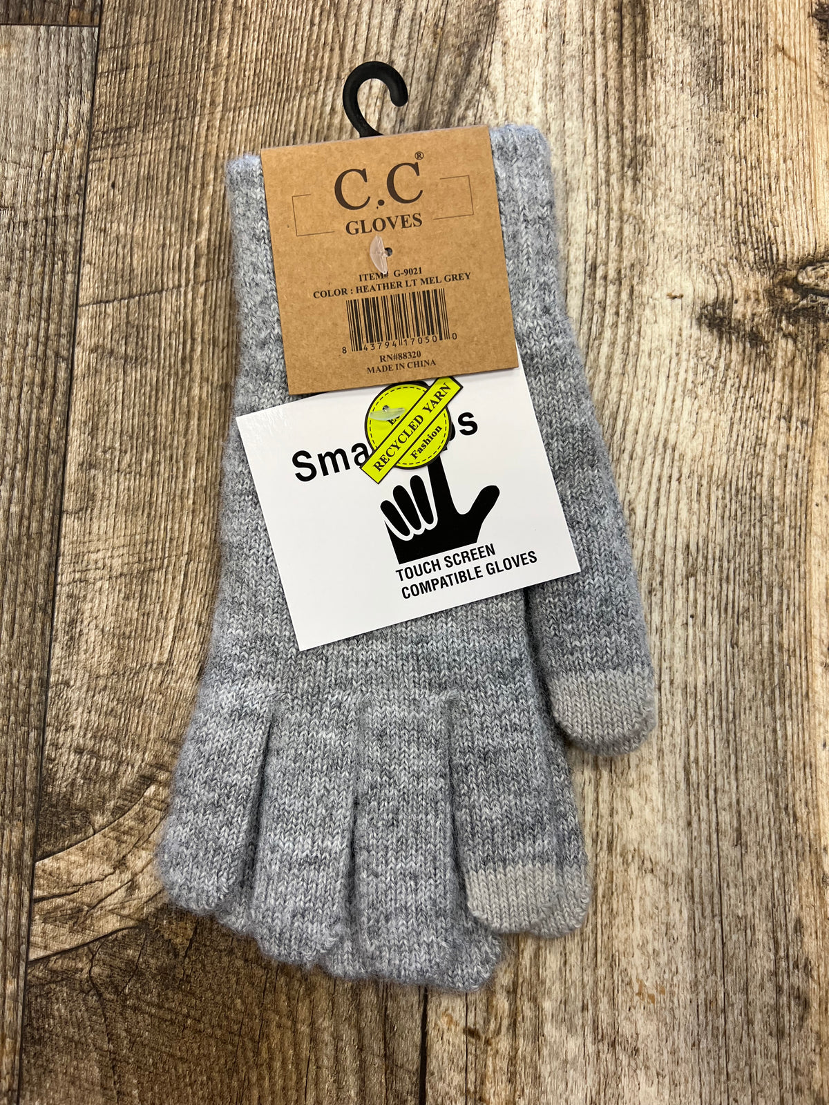 CC Heather Knit Gloves
