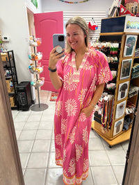 Sunset Time Dress