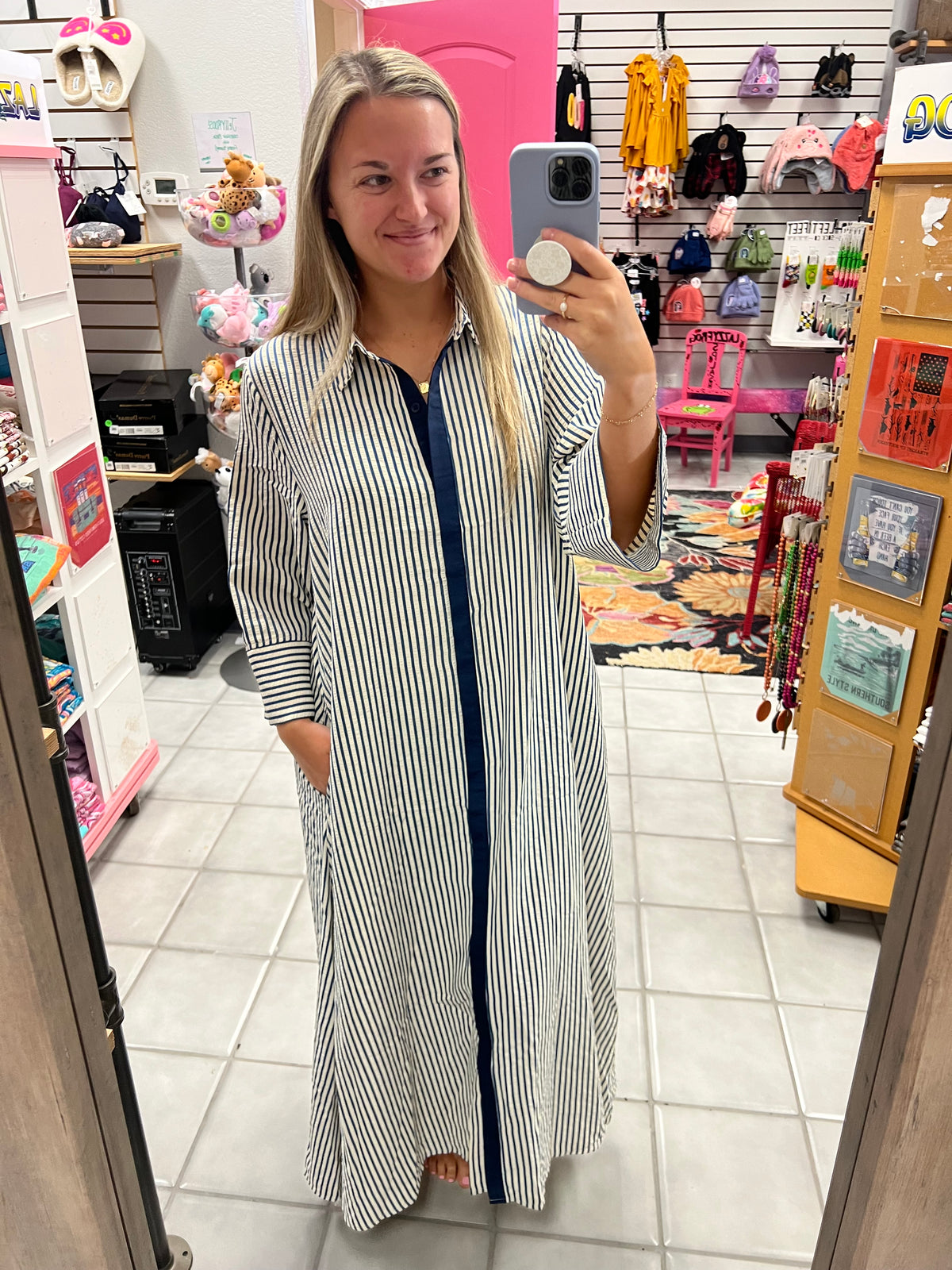 Take it Easy Maxi Dress
