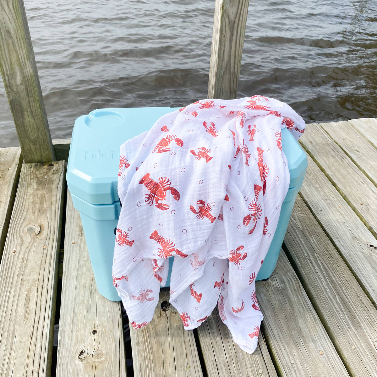 Heads or Tails Swaddle Blanket (Unisex)*
