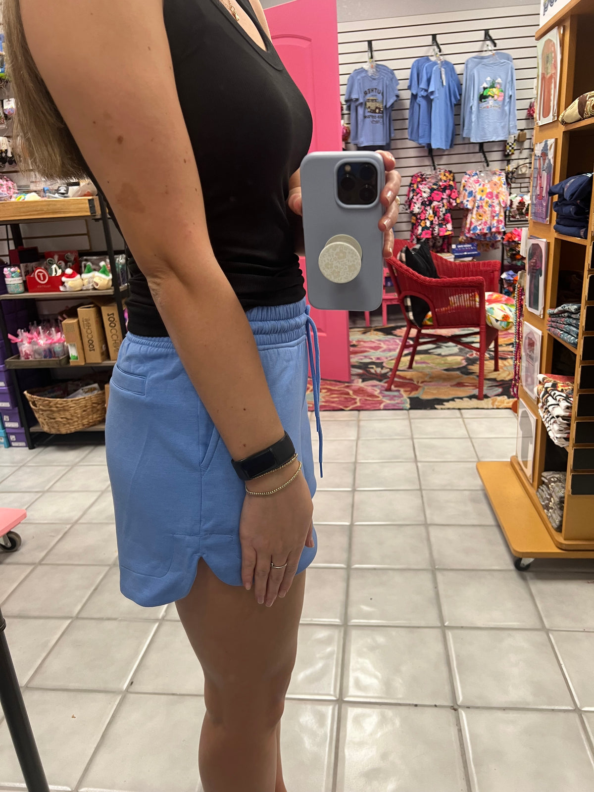 Z Scuba Shorts with Side Pockets